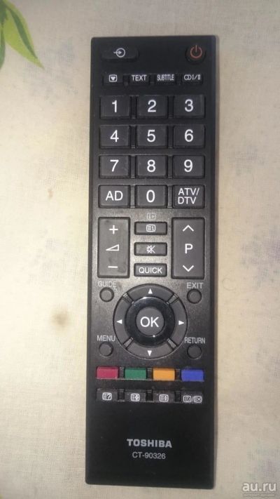 Лот: 9302914. Фото: 1. Toshiba CT-90326 пульт дистанционного... Пульты ДУ