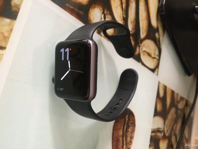 Лот: 17163821. Фото: 1. Apple Watch 3 42 мм. Смарт-часы, фитнес-браслеты, аксессуары