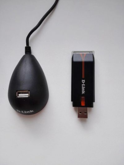 Лот: 6110952. Фото: 1. Wi-Fi адаптер D-Link DWA-110. WiFi, Bluetooth адаптеры