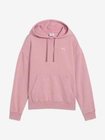 Лот: 25671808. Фото: 1. Худи женское PUMA, Розовый. Другое (спортивная одежда)