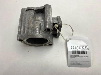 Лот: 21117140. Фото: 1. Корпус термостата Mitsubishi Pajero... Двигатель и элементы двигателя