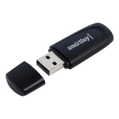 Лот: 25318688. Фото: 1. Флеш-накопитель USB2.0 128GB SmartBuy... USB-флеш карты