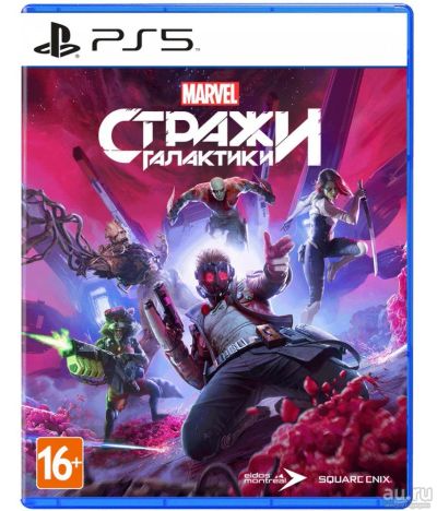 Лот: 18339633. Фото: 1. Стражи Галактики PS5. Игры для консолей