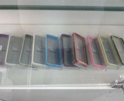 Лот: 2434656. Фото: 1. бампера на iphone 5G. Чехлы, бамперы