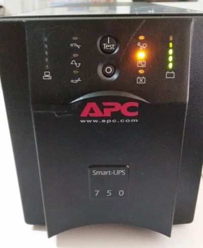 Лот: 16776627. Фото: 1. ИБП APC Smart-UPS 750 SUA750. ИБП, аккумуляторы для ИБП