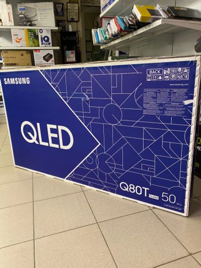 Лот: 17791037. Фото: 1. Телевизор Samsung QE50Q87TAU... Телевизоры
