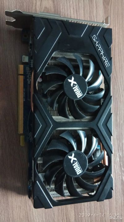 Лот: 13566080. Фото: 1. -Видеокарта - Sapphire Radeon... Видеокарты