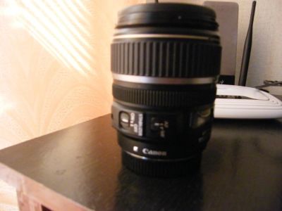 Лот: 6092374. Фото: 1. объектив Canon EF-S. Объективы