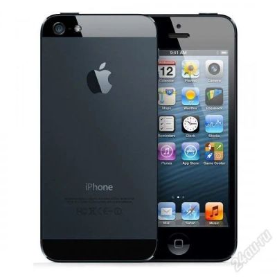 Лот: 2334147. Фото: 1. IPHONE 5 32GB black новый. Смартфоны