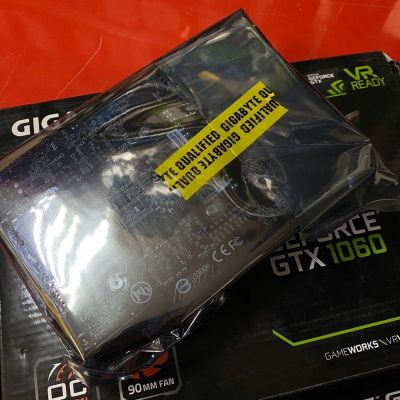 Лот: 15113007. Фото: 1. 6144Mb GeForce GTX1060 Gigabyte... Видеокарты