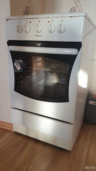 Лот: 16237493. Фото: 1. Плита hansa. Плиты, духовые шкафы, варочные поверхности