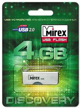 Лот: 9988260. Фото: 1. 4GB USB Flash, MIREX Turning Knife... USB-флеш карты
