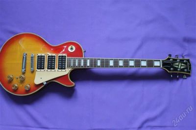 Лот: 2922999. Фото: 1. Aria Pro II LP Custom LP650CH... Гитары