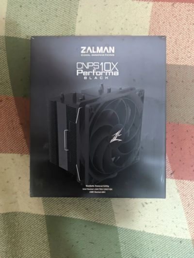 Лот: 25135856. Фото: 1. Zalman CNPS10X Performa Black. Системы охлаждения