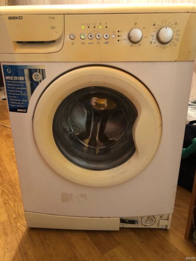 Лот: 14585594. Фото: 1. Стиральная машинка Beko. Стиральные машины