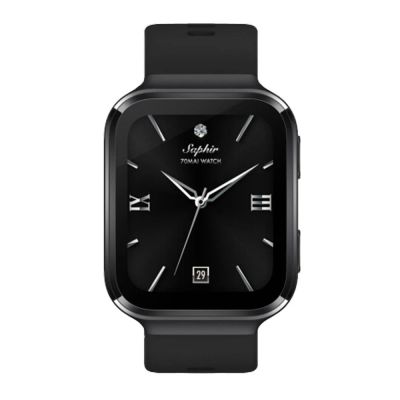 Лот: 17128794. Фото: 1. Умные часы Xiaomi 70MAI Saphir... Смарт-часы, фитнес-браслеты, аксессуары
