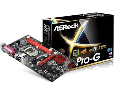 Лот: 14401890. Фото: 1. Материнская плата Asrock H81 Pro-G... Материнские платы