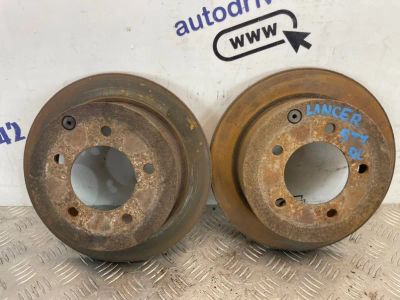 Лот: 24567173. Фото: 1. диски тормозные Mitsubishi Lancer... Тормозная система