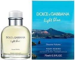 Лот: 5035282. Фото: 1. Light Blue Discover Vulcano от... Мужская парфюмерия