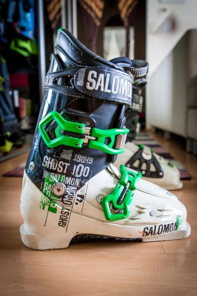 Лот: 6152385. Фото: 1. г/л ботинки salomon ghost 100. Ботинки