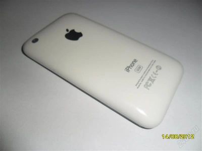 Лот: 2002225. Фото: 1. Apple Iphone 3gs 32gb Белый Оригинал. Смартфоны