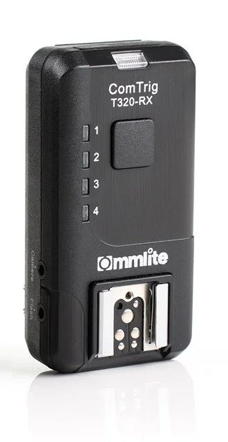 Лот: 6641237. Фото: 1. Приемник Commlite ComTrig T320... Вспышки, осветители, рассеиватели