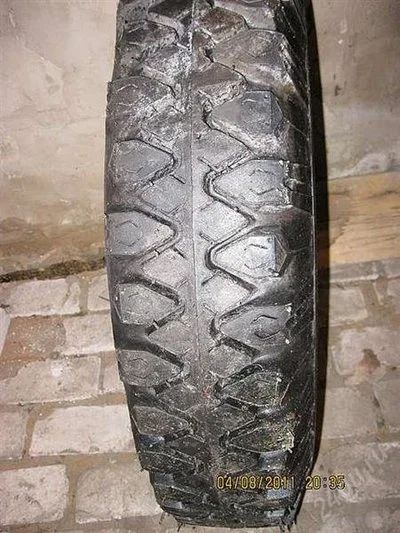 размер шин газ 3307