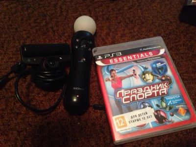 Лот: 6199533. Фото: 1. Продам Playstation Move Мув... Запчасти для игровых приставок, консолей