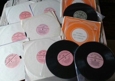 Лот: 12590152. Фото: 1. Серия виниловых пластинок "Музыка... Аудиозаписи