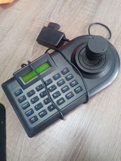 Лот: 17278470. Фото: 1. Контролер PTZ для камер видеонаблюдения. Видеонаблюдение