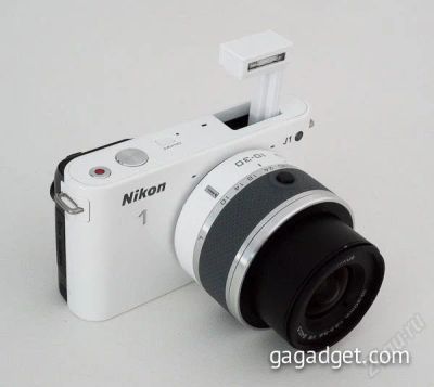 Лот: 2010323. Фото: 1. Nikon 1 J1. Цифровые компактные