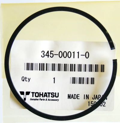 Лот: 21368499. Фото: 1. Поршневое кольцо STD TOHATSU M40C... Запчасти для лодок, катеров, лодочных моторов