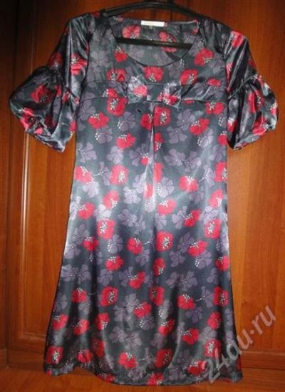 Лот: 437033. Фото: 1. Красивое атласное платье "Incity... Платья