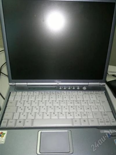 Лот: 805700. Фото: 1. Ноутбук Fujitsu-Siemens Lifebook... Ноутбуки