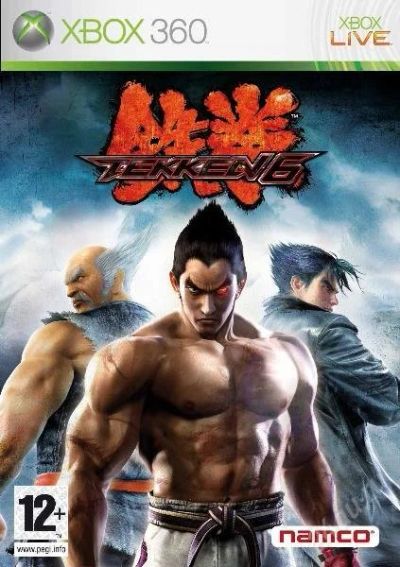 Лот: 143833. Фото: 1. Tekken 6. Игры для консолей