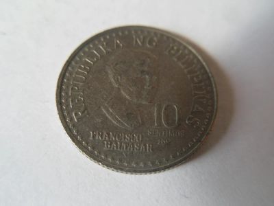 Лот: 5392789. Фото: 1. Филиппины 10 сентимо 1981. Азия