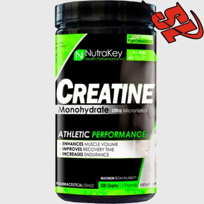 Лот: 7063149. Фото: 1. Creatine Monohydrate (500g) NutraKey... Спортивное питание, витамины