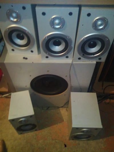 Лот: 6067658. Фото: 1. Акустическая система INPUT. Акустические системы