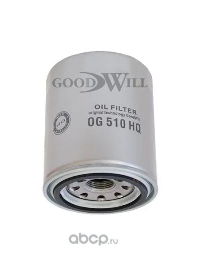 Лот: 24396127. Фото: 1. Фильтр масляный Goodwill OG510HQ. Расходные материалы
