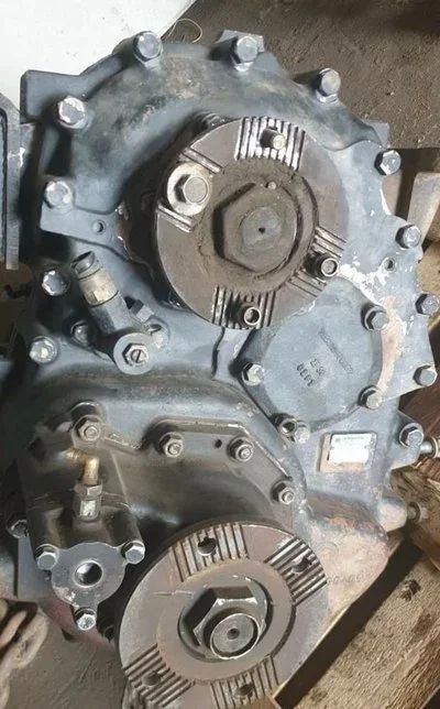 Лот: 16291079. Фото: 1. Коробка раздаточная ZF VG 1600... Трансмиссия
