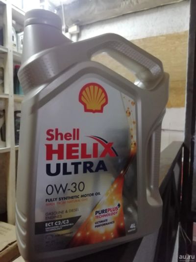 Лот: 18146385. Фото: 1. Shell ultra 0w30 моторное масло. Масла, жидкости