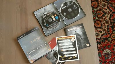 Лот: 4041297. Фото: 1. PS3 Dark Souls 2 Black Armour... Игры для консолей