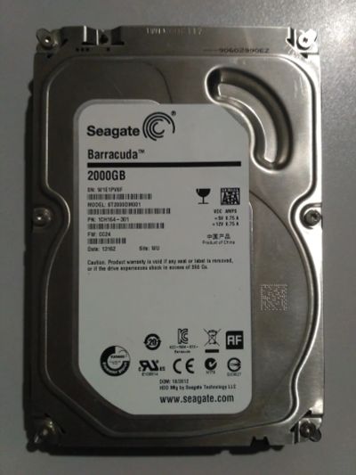 Лот: 19561213. Фото: 1. Плата контролёр жёсткого диска... Жёсткие диски (HDD)
