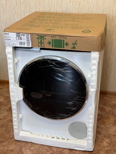 Лот: 25819910. Фото: 1. Сушильная машина Bosch WQB245B0ME. Стиральные машины