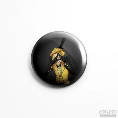 Лот: 10244773. Фото: 1. Значок Гравити Фолз Gravity Falls... Сувенирные