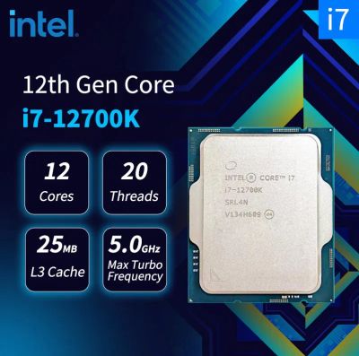 Лот: 20089706. Фото: 1. Процессор Intel i7-12700K 12 Ядер... Процессоры