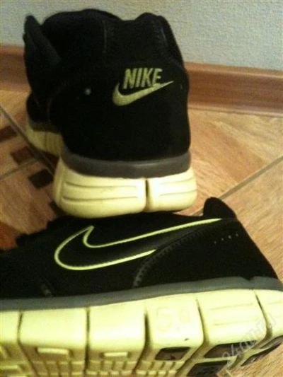 Лот: 2705491. Фото: 1. Кроссовки NIKE 5,0. Кеды, кроссовки, слипоны