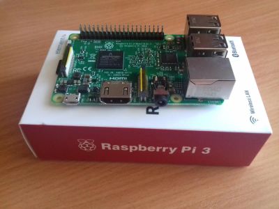 Лот: 8414326. Фото: 1. Микрокомпьютер Raspberry Pi model... Микроконтроллеры