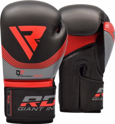 Лот: 11134751. Фото: 1. Боксерские перчатки RDX RED 10... Одежда для боевых искусств