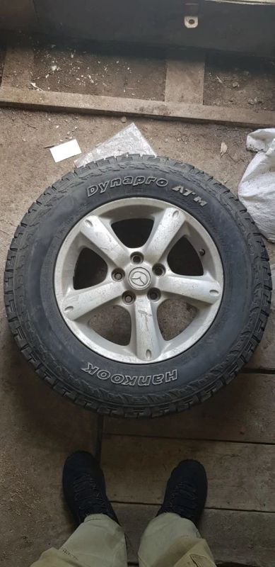 Лот: 17679129. Фото: 1. Летняя резина на литье Hankook... Шины на дисках
